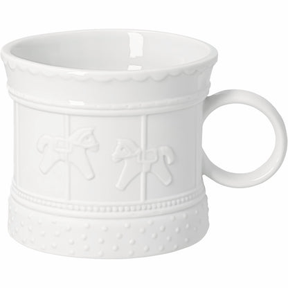 Karussell Tasse Punkte von räder Design – Porzellantasse mit Punktmuster