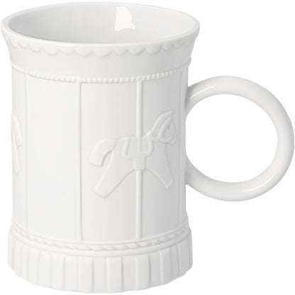 Karussell Tasse Streifen von räder Design – Stilvolle Porzellantasse