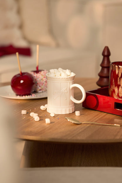 Karussell Tasse Streifen von räder Design – Stilvolle Porzellantasse