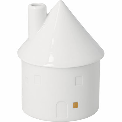 Häuser Vase dekoratives Highlight von räder design (Maße: D.8,4cm H.11,2cm)