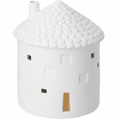 LED Lichthaus Schornstein von räder Design – Porzellanhaus mit LED-Beleuchtung