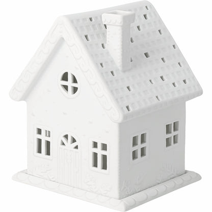Lichthaus Ranken von räder design – Elegantes Porzellanhaus mit filigranem Rankendekor