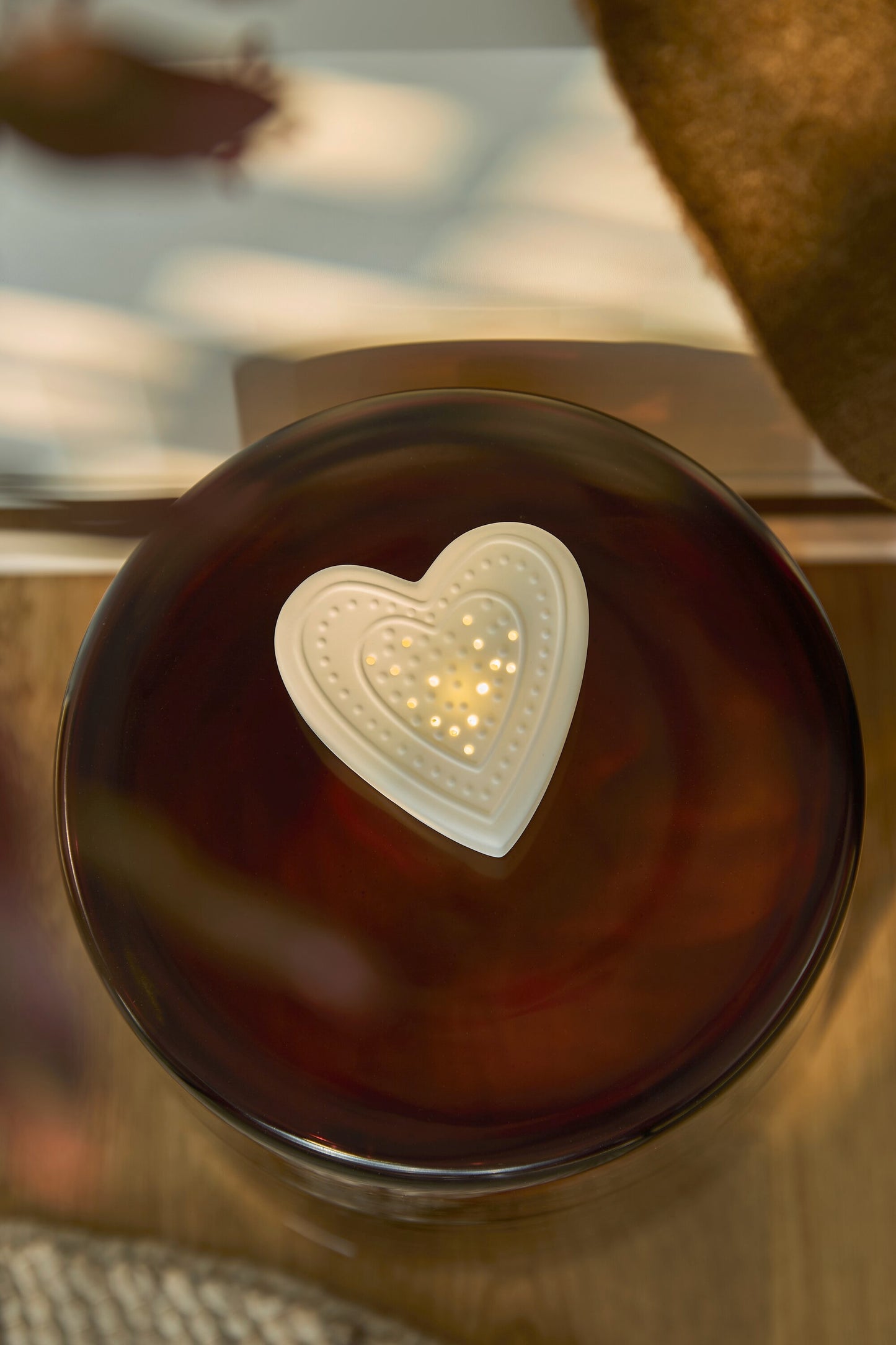 LED Lebkuchen Licht Herz von räder design – Weihnachtliche Lichtdekoration mit Herz