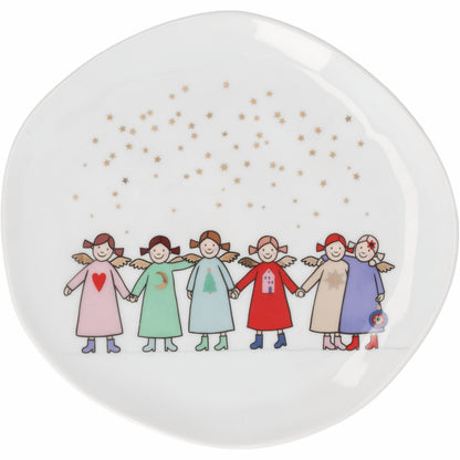 Himmlische Schwestern kleiner Teller New Edition 10 von Räder Design – Ø 14 cm