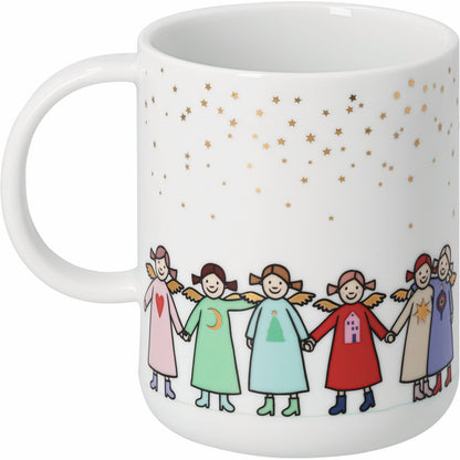 Himmlische Schwestern Tasse New Edition 10 von Räder Design – Tasse Ø 8 cm, Höhe 9,8 cm