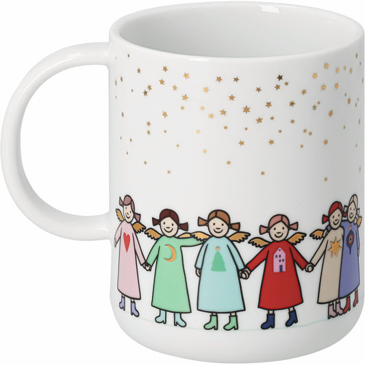 Himmlische Schwestern Tasse New Edition 10 von Räder Design – Tasse Ø 8 cm, Höhe 9,8 cm