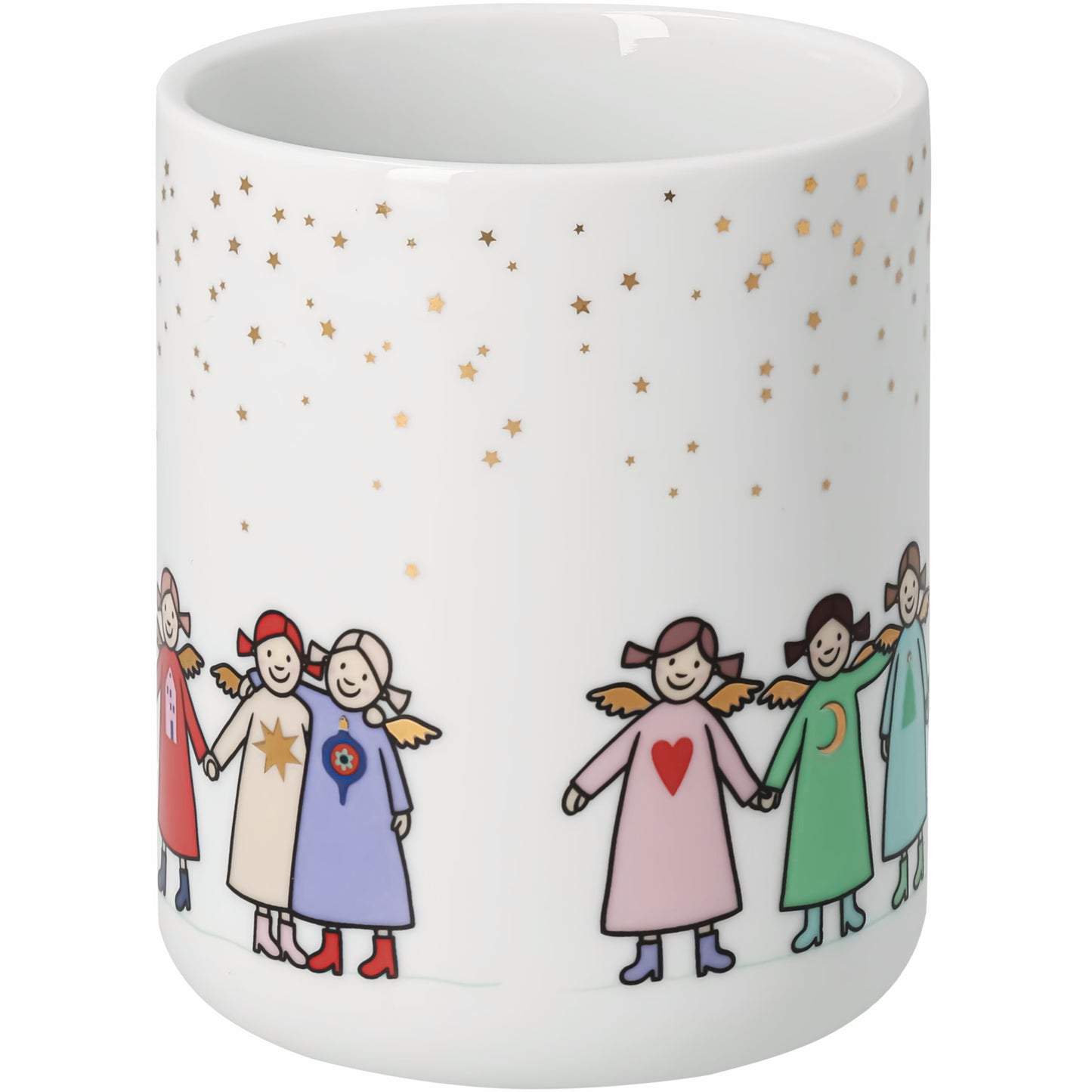 Himmlische Schwestern Tasse New Edition 10 von Räder Design – Tasse Ø 8 cm, Höhe 9,8 cm