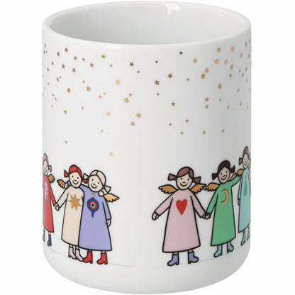 Himmlische Schwestern Tasse New Edition 10 von Räder Design – Tasse Ø 8 cm, Höhe 9,8 cm