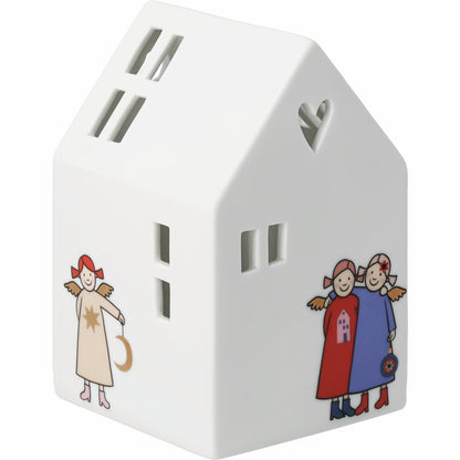 Himmlische Schwestern LED Lichthaus Edition 10 von räder Design – Porzellanhaus mit Timer
