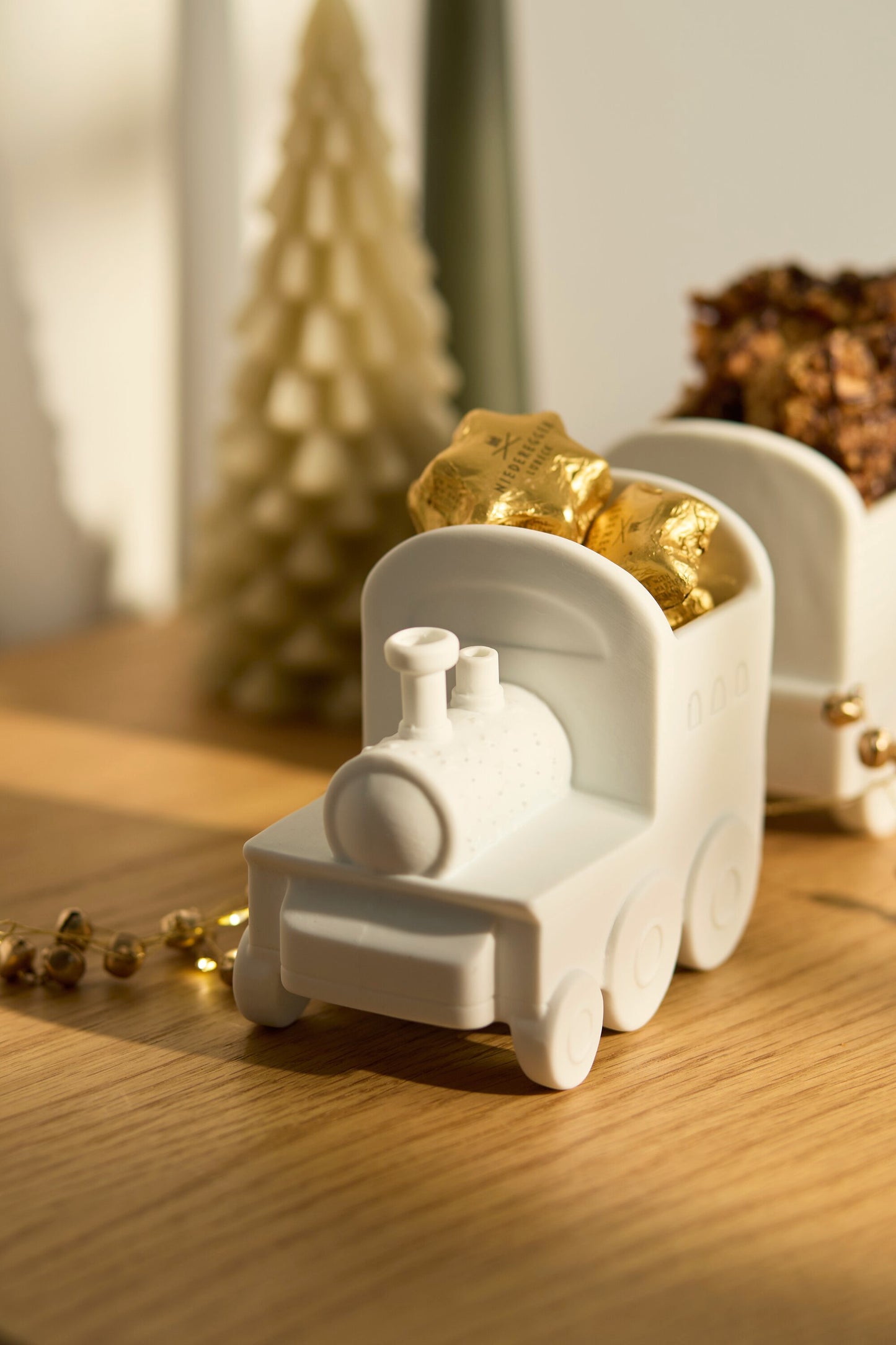 Weihnachtszug Set von räder design – Festliche Weihnachtsdekoration mit nostalgischem Charme