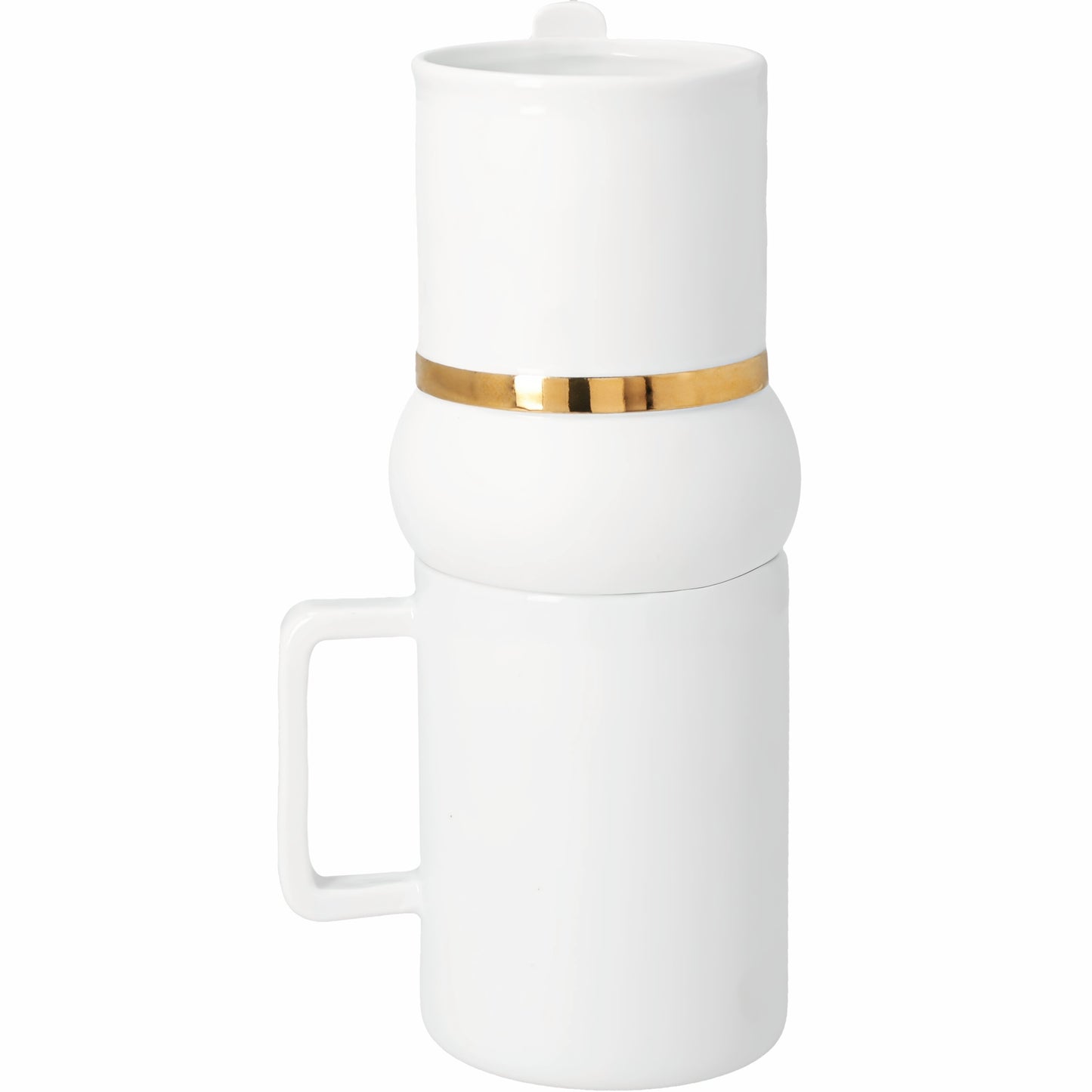 Tasse & Becher Set Magnus von räder design – Stilvolles Porzellan-Set für besondere Genussmomente