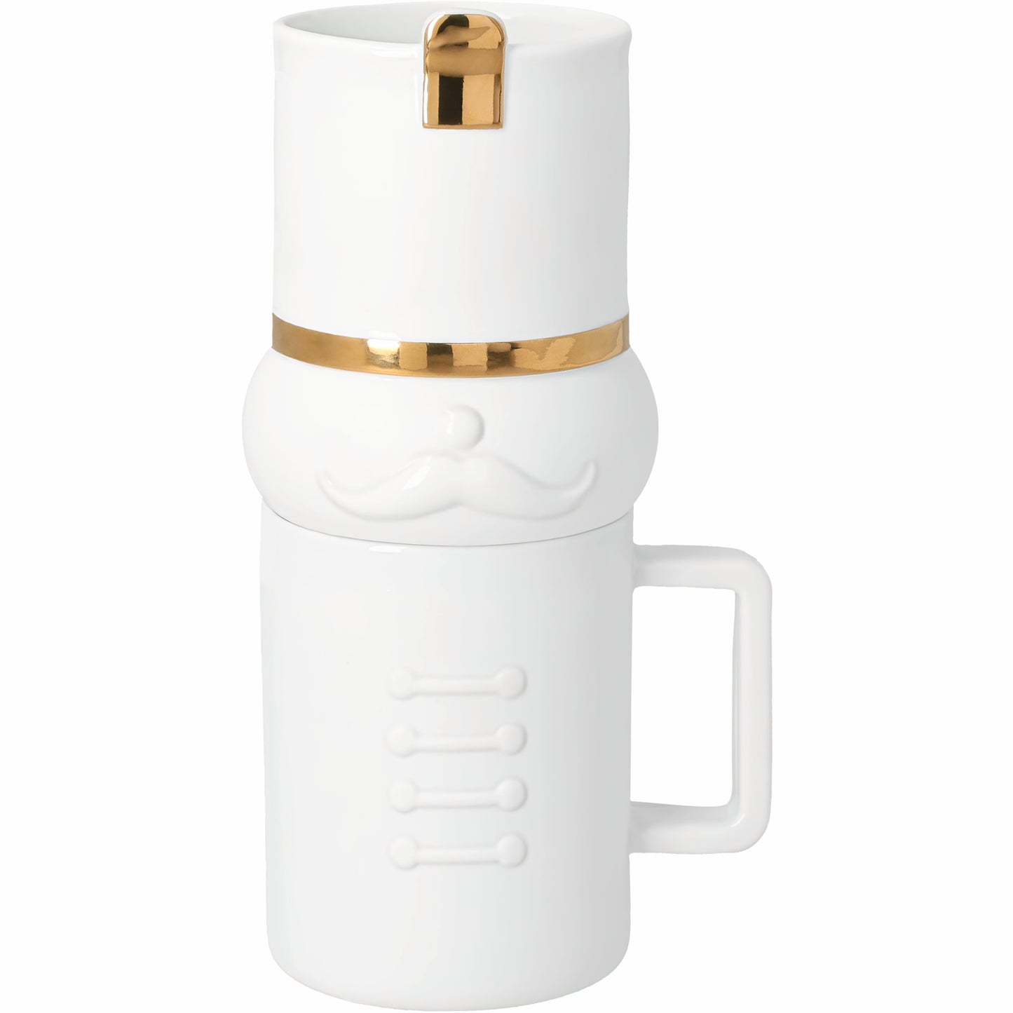 Tasse & Becher Set Magnus von räder design – Stilvolles Porzellan-Set für besondere Genussmomente