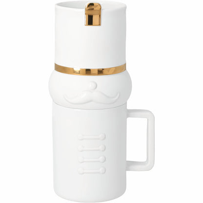 Tasse & Becher Set Magnus von räder design – Stilvolles Porzellan-Set für besondere Genussmomente