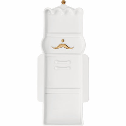 Nussknacker Teller von Räder Design – Weihnachtsteller 19 x 7,8 cm