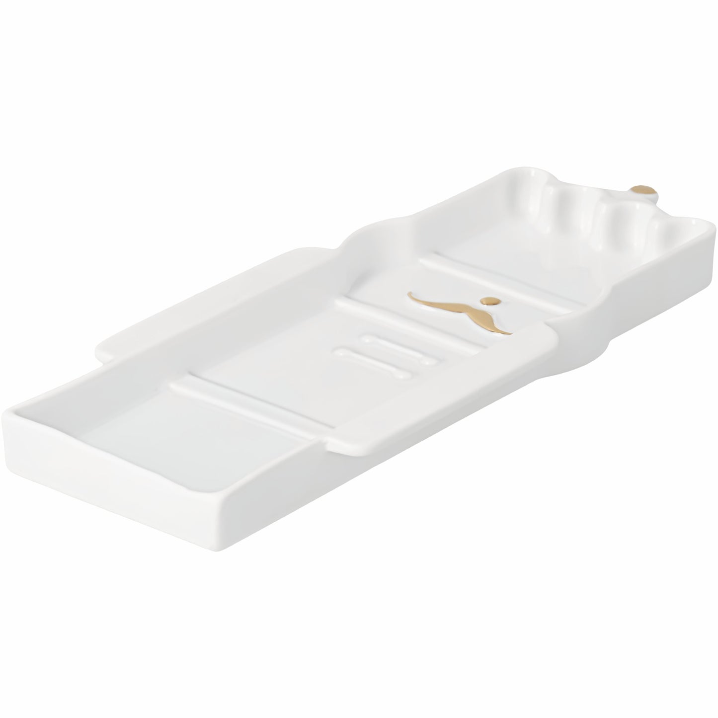 Nussknacker Teller von Räder Design – Weihnachtsteller 19 x 7,8 cm