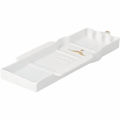 Nussknacker Teller von Räder Design – Weihnachtsteller 19 x 7,8 cm
