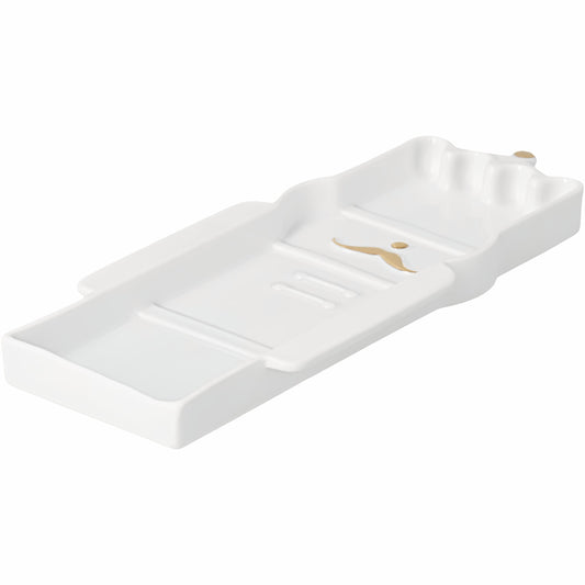 Nussknacker Teller von Räder Design – Weihnachtsteller 19 x 7,8 cm