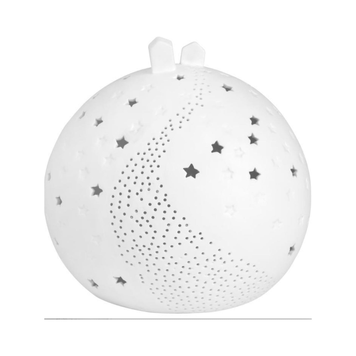 LED Porzellanlichtkugel Häuser von räder design - Highlight zu Weihnachten Beleuchtet