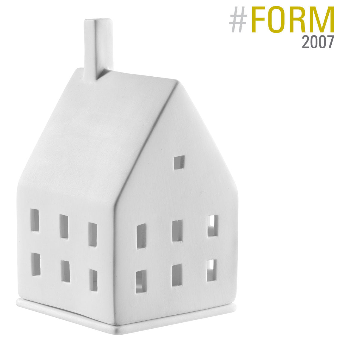 Lichthaus " Lichtzauber " aus Porzellan von räder design Geschenkidee Einzug Richtfest Dekoration