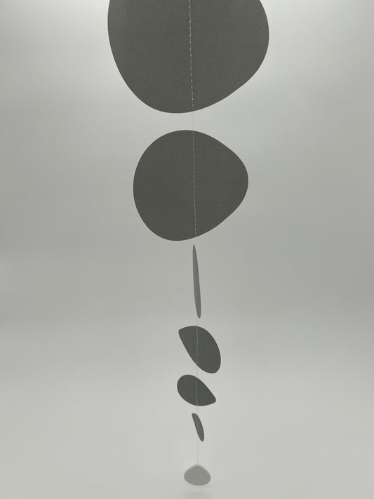 Papierkette Steinland  Girlande Steine Neuheit von räder design ca. 98 cm lang