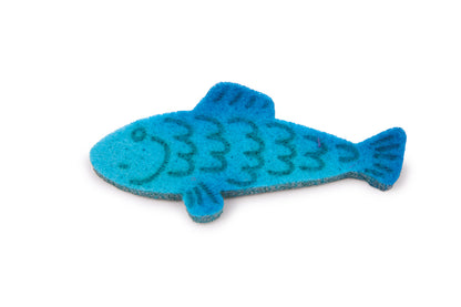 Kiste mit 24 Fischen aus Filz für Kinderküchen/Kinderkaufläden von small foot