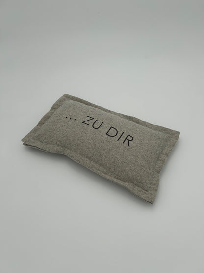 Traumkissen Auf dem Weg zu dir Dekokissen von räder design - 33x17cm