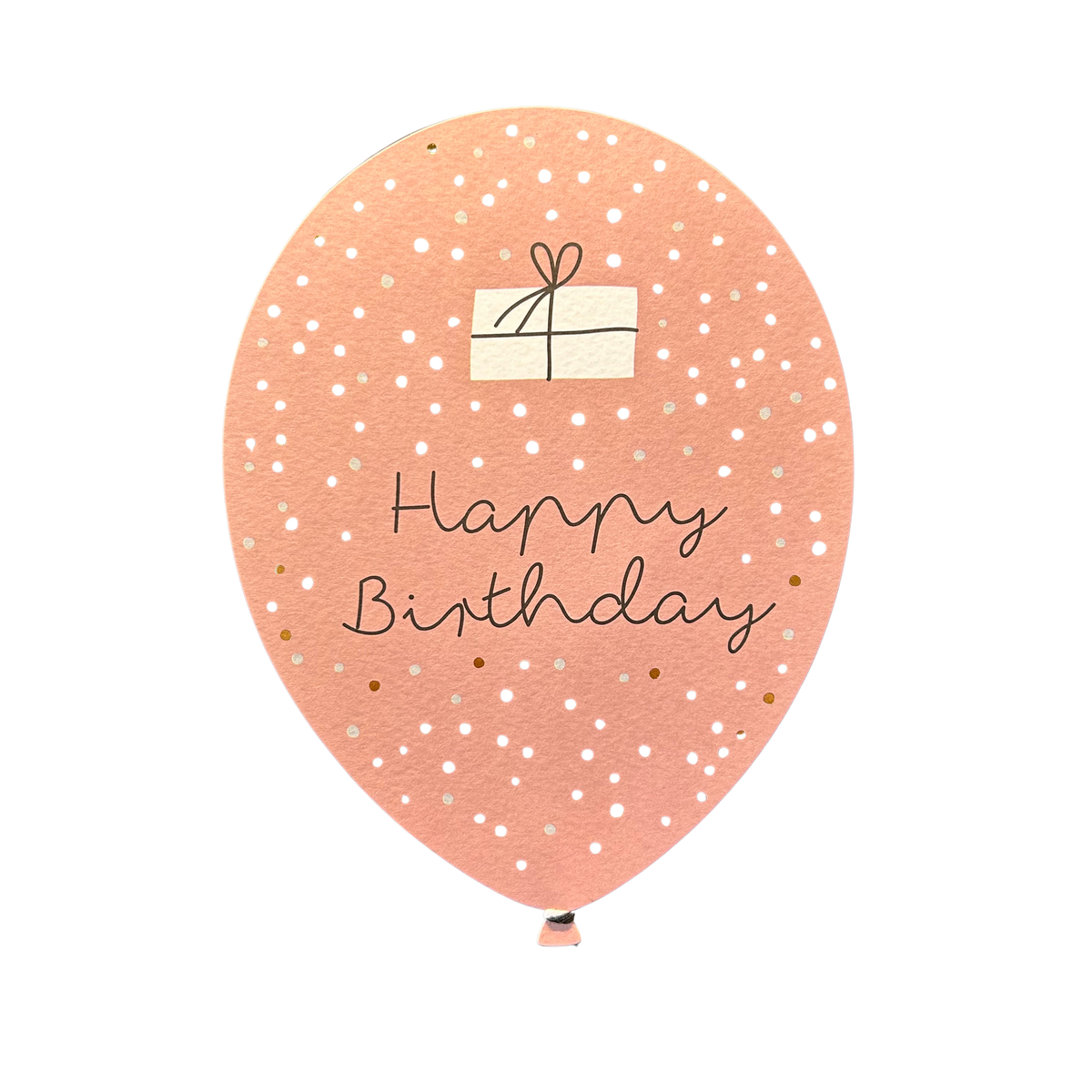 Geburtstagskarte „Happy Birthday“ mit Umschlag von räder design