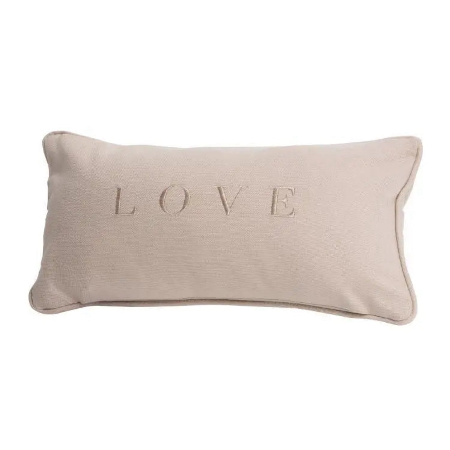 Traumkissen Peace Love von räder Design Wendekissen Liebe & Frieden Dekokissen Kissen 33x17cm