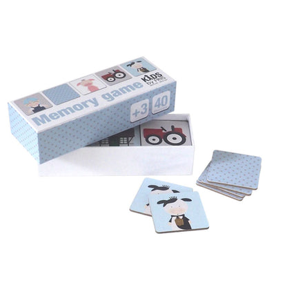Memo-Spiel " Bauernhof " von KIDS by FRIIS (danish Design) Exclusiv Dänemark dänisch