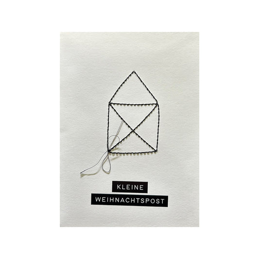 Weihnachtskarte Kleine Weihnachtspost von räder design