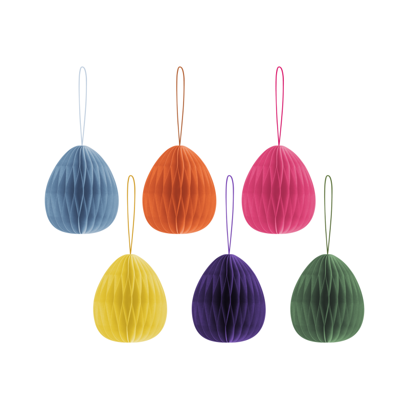 Baumschmuck Oval Nr. 2 6er-Set von Remember