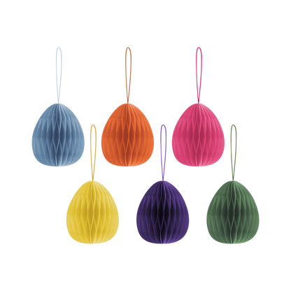 Baumschmuck Oval Nr. 2 6er-Set von Remember