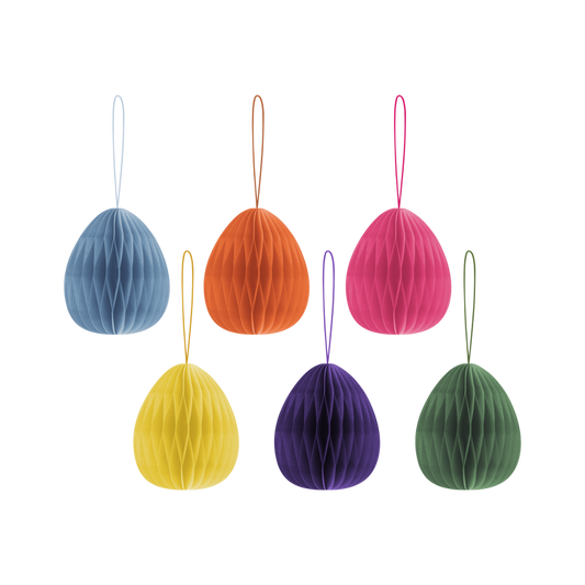 Baumschmuck Oval Nr. 2 6er-Set von Remember