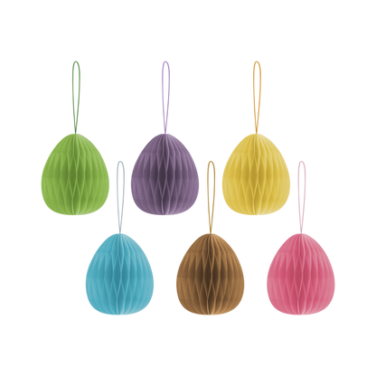 Baumschmuck Oval Nr. 1 6er-Set von Remember