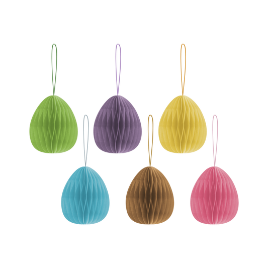 Baumschmuck Oval Nr. 1 6er-Set von Remember