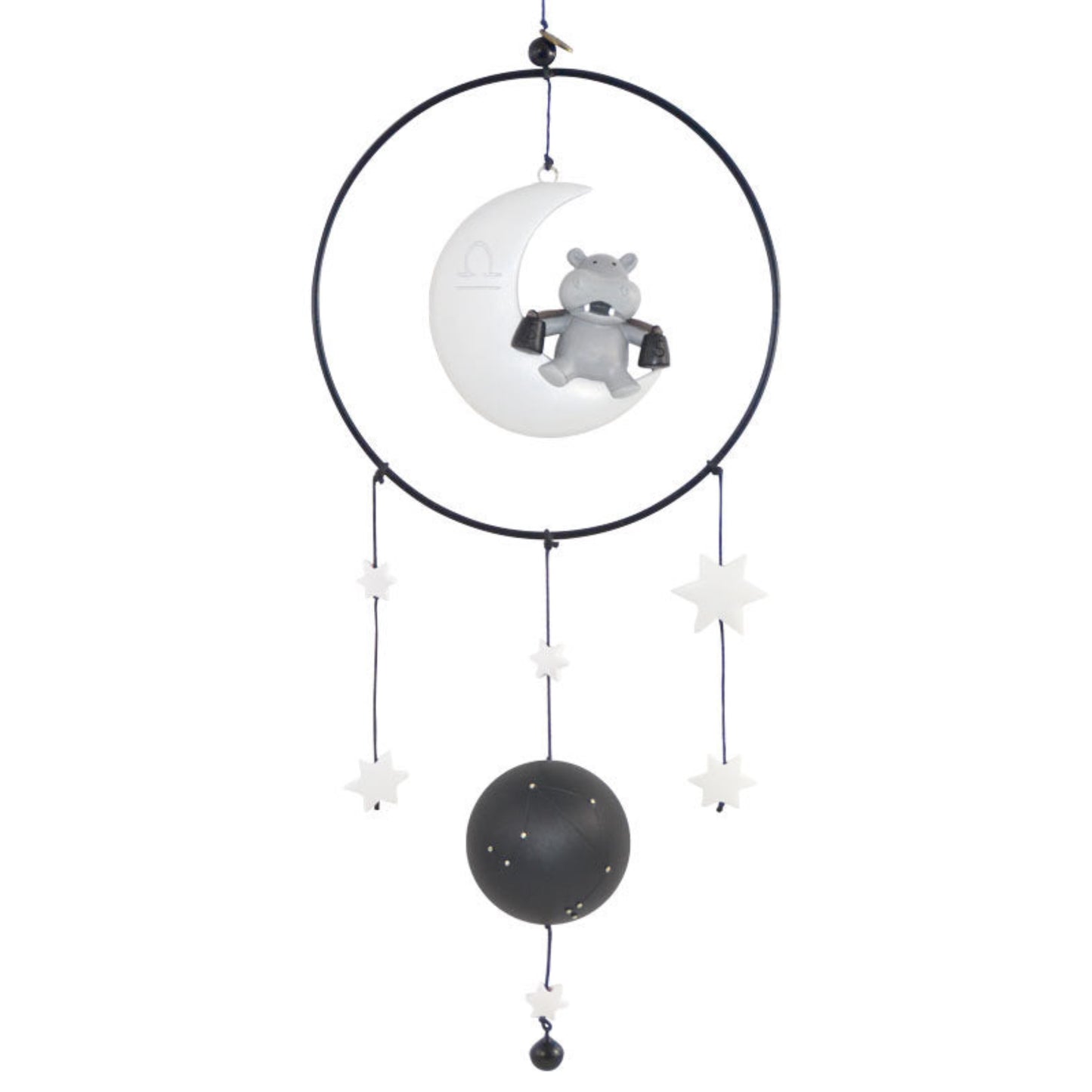 Sternzeichen Mobile Waage von KIDS by FRIIS (danish Design) Exclusiv Dänemark Geschenkidee