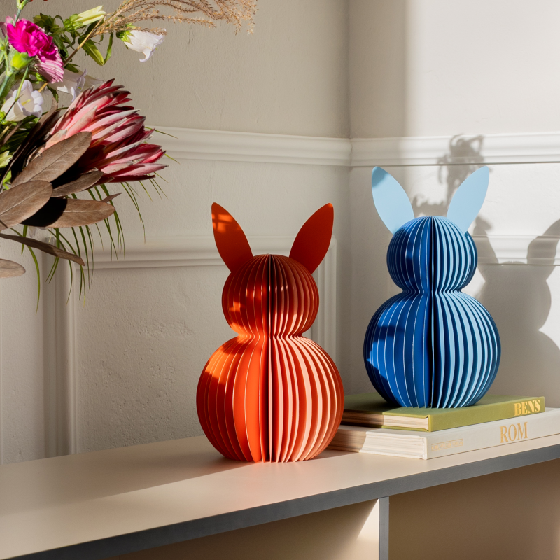 Papierhasen Tulip 2er-Set von Remember