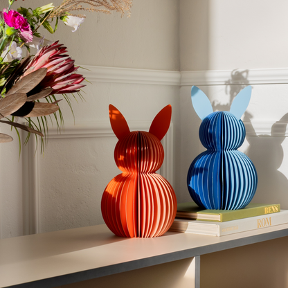 Papierhasen Tulip 2er-Set von Remember