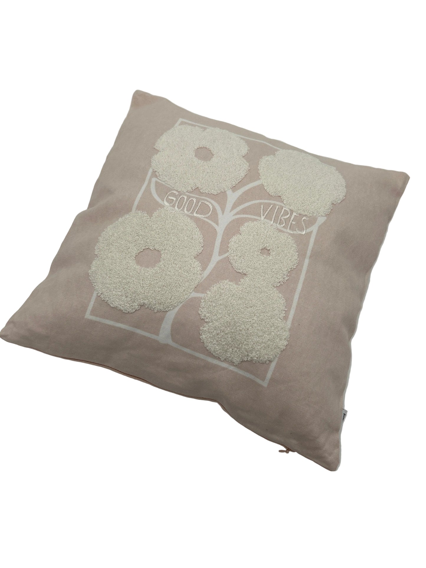 Kissen Good Vibes 40x40cm von räder design Neuheit 2026 Dekokissen