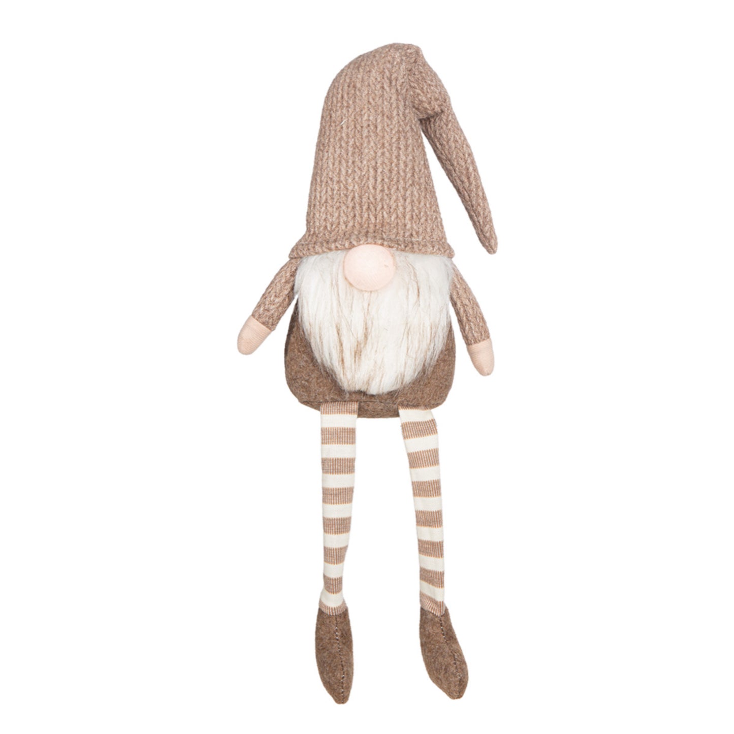 Kantensitzer Wichtel „Ernie“ von Gilde – Stofffigur mit biegsamer Mütze 37 cm