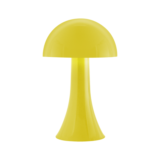 Mini-Leuchte Filou Yellow von Remember Retro 80er Jahre LED Tischlampe in gelb