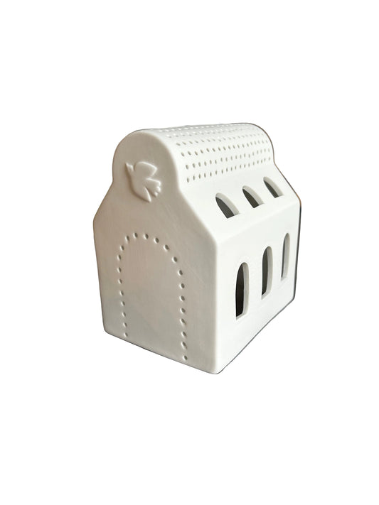 Lichthaus Heilige Kirche neues Haus Kollektion 2026 von räder design 11,9x9,3x13,3cm