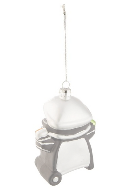 Baumschmuck Gasgrill von Gilde – Origineller Christbaumschmuck aus Glas