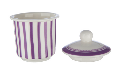 Teekanne mit Tasse und Untertasse  aus Porzellan "Best friends" von Gilde