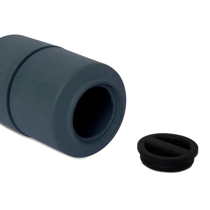 Billund Gewürzmühle Blueberry 12cm - skandinavische Gewürzmühle von Crushgrind- Design für Salz, Pfeffer und getrocknete Gewürze