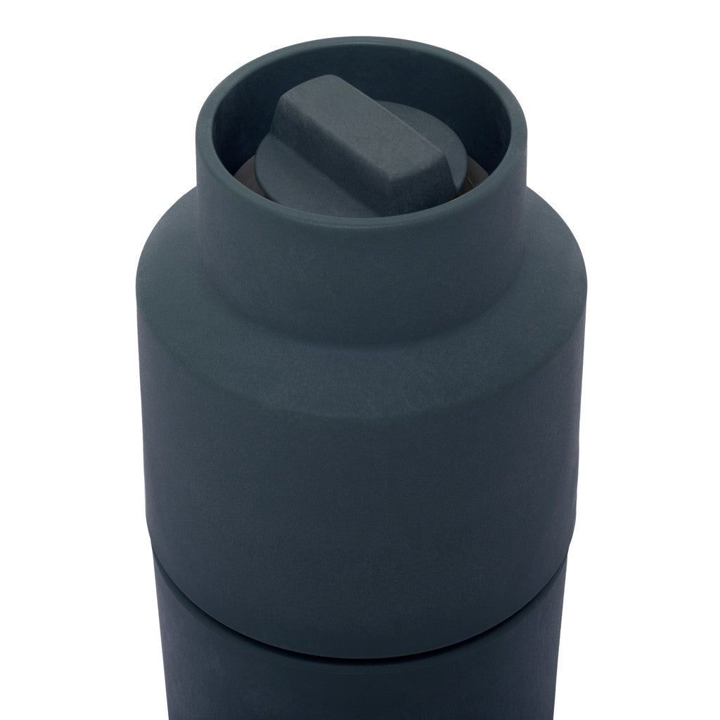 Billund Gewürzmühle Blueberry 12cm - skandinavische Gewürzmühle von Crushgrind- Design für Salz, Pfeffer und getrocknete Gewürze