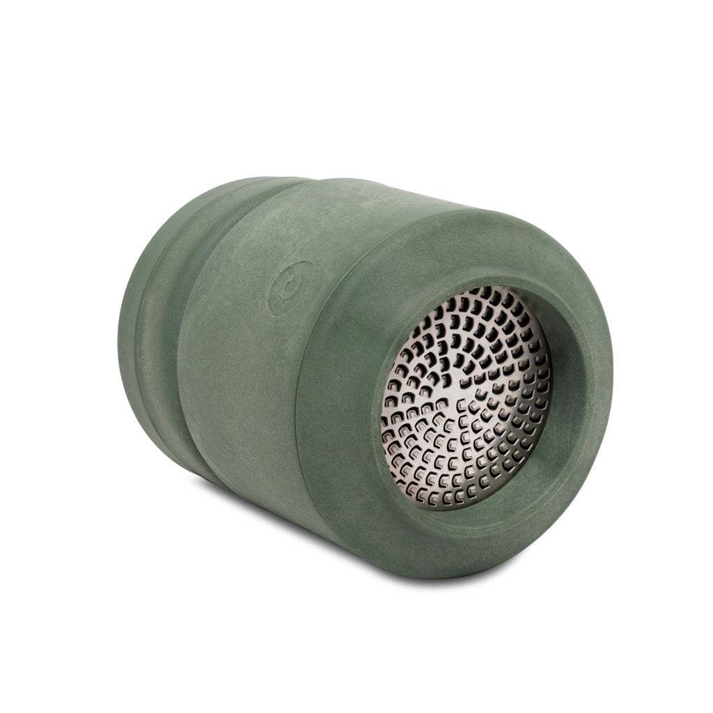 Billund Muskatnuss-Mühle Parsley 8cm Biokomposit von Crushgrind - aus Dänemark