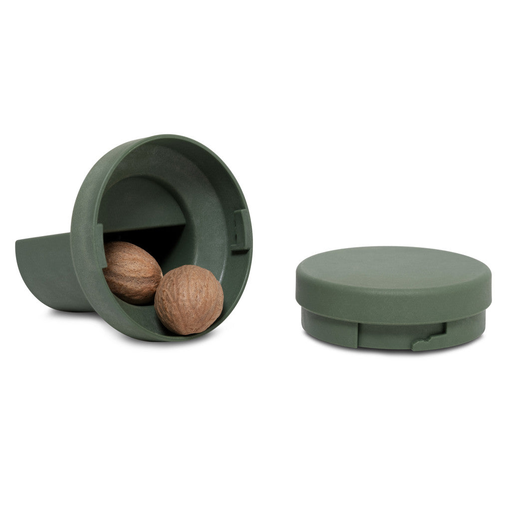 Billund Muskatnuss-Mühle Parsley 8cm Biokomposit von Crushgrind - aus Dänemark