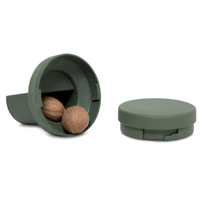 Billund Muskatnuss-Mühle Parsley 8cm Biokomposit von Crushgrind - aus Dänemark