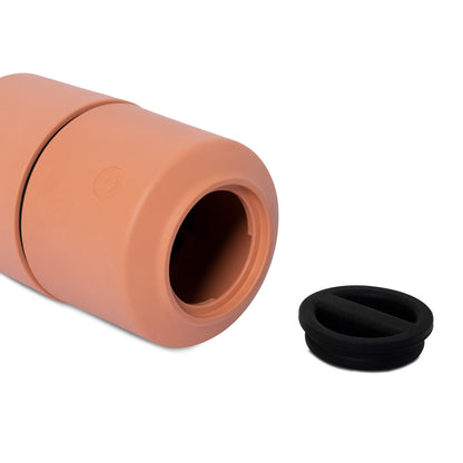 Billund Gewürzmühle Paprika rot 12cm Für Salz, Pfeffer und getrocknete Gewürze von Crushgrind - Qualität aus Dänemark